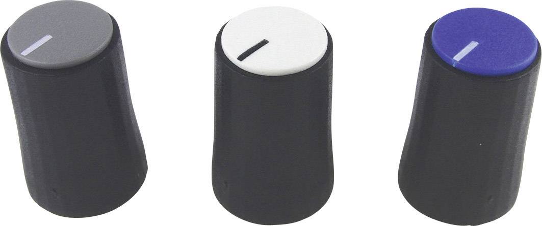 Cliff CL177902A Abdeckkappe Schwarz Passend für (Serie-Knöpfe) Druckknopf K88