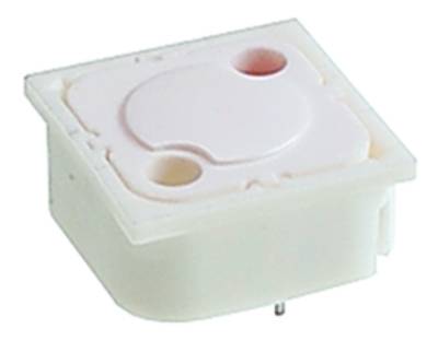 RAFI 3.14.001.032/0000 3.14.001.032/0000 Drucktaster 35V 0.1A 1 x Aus/(Ein) tastend Grün (L x B x H) 19.05 x 19.05 x 9.7mm 25St.