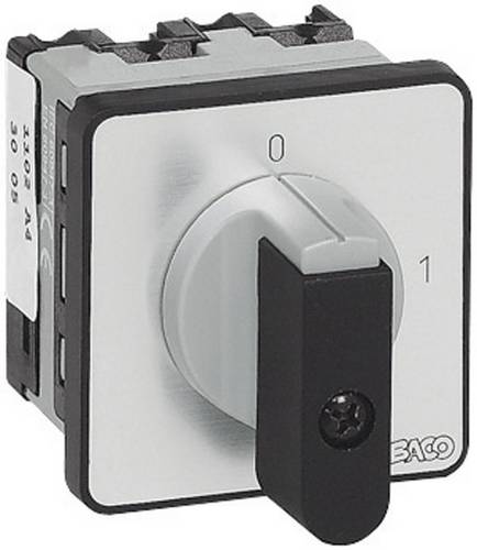 BACO NB03AQ1 Lasttrennschalter 16 A 1 x 90 ° Grau, Schwarz 1 St.