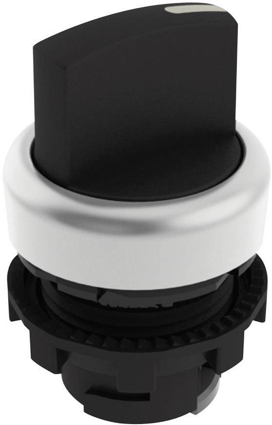 Pizzato Elettrica E21SE12ECA19AB E21SE12ECA19AB Wahltaste Schwarz 1 x 45° 1St.