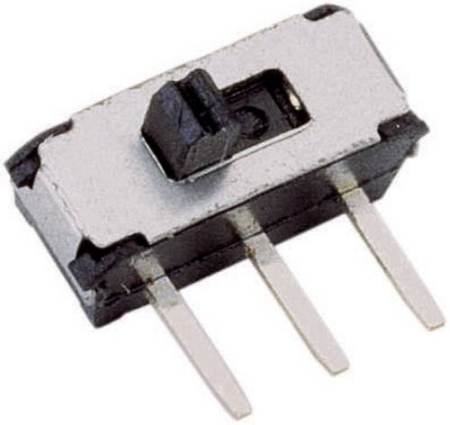 TRU COMPONENTS 708020 Schiebeschalter 6 V/DC 0.3 A 1 x Ein/Ein