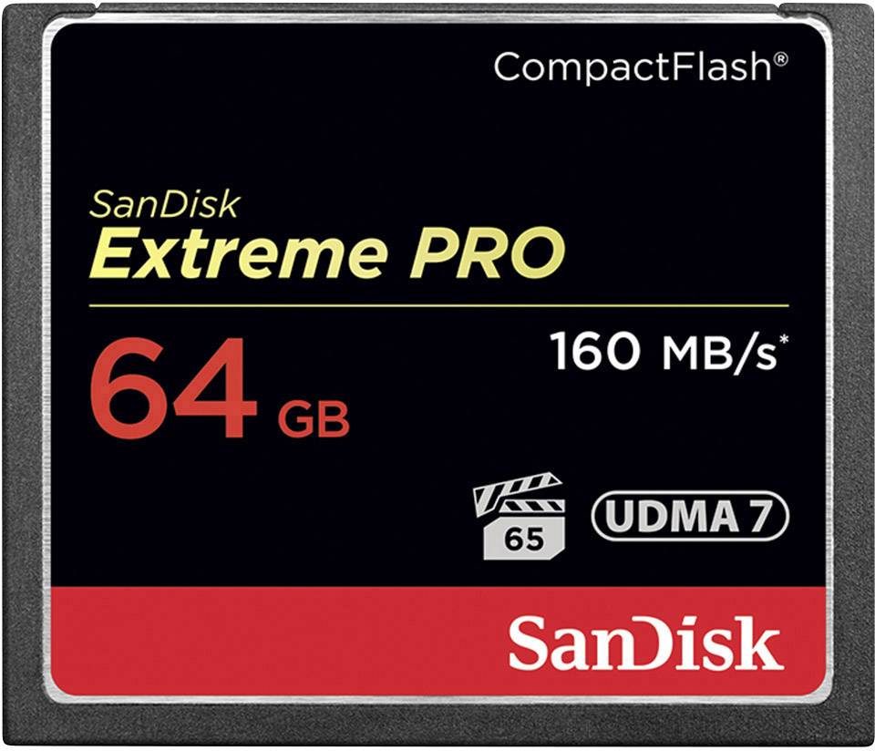 SanDisk Extreme Pro® CF-Karte 64GB