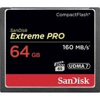 SanDisk Extreme Pro® CF-Karte 64GB SanDisk Extreme Pro® CF-Karte 64GB