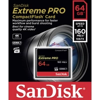 SanDisk Extreme Pro® CF-Karte 64GB SanDisk Extreme Pro® CF-Karte 64GB