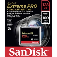 SanDisk Extreme Pro® CF-Karte 128GB SanDisk Extreme Pro® CF-Karte 128GB