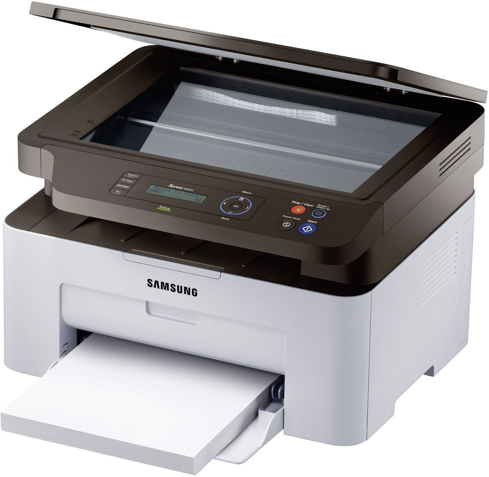 Samsung Xpress SL-M2070 Schwarzweiß Laser Multifunktionsdrucker A4 Drucker, Scanner, Kopierer