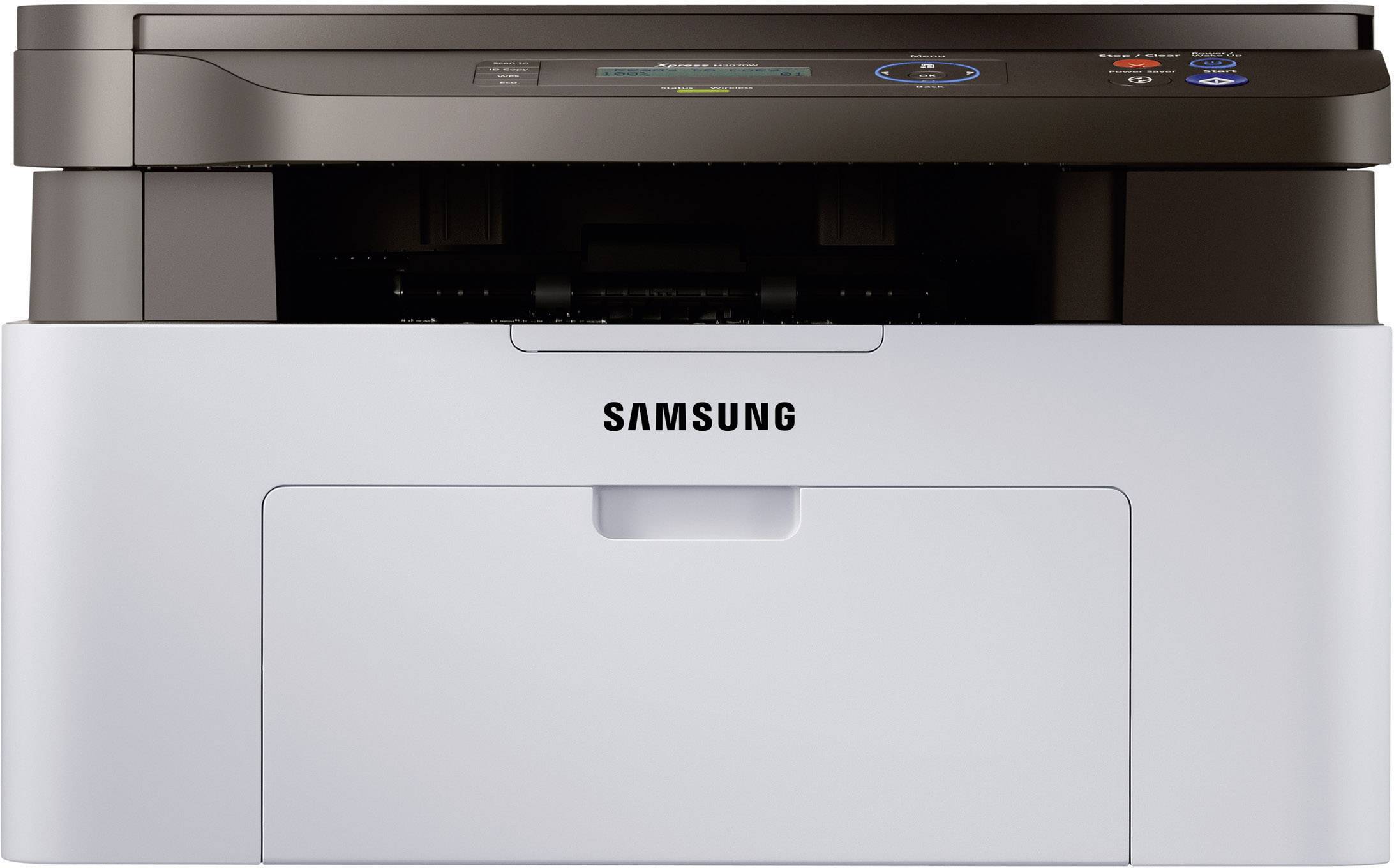 Samsung Xpress SL-M2070W Schwarzweiß Laser Multifunktionsdrucker A4 Drucker, Scanner, Kopierer