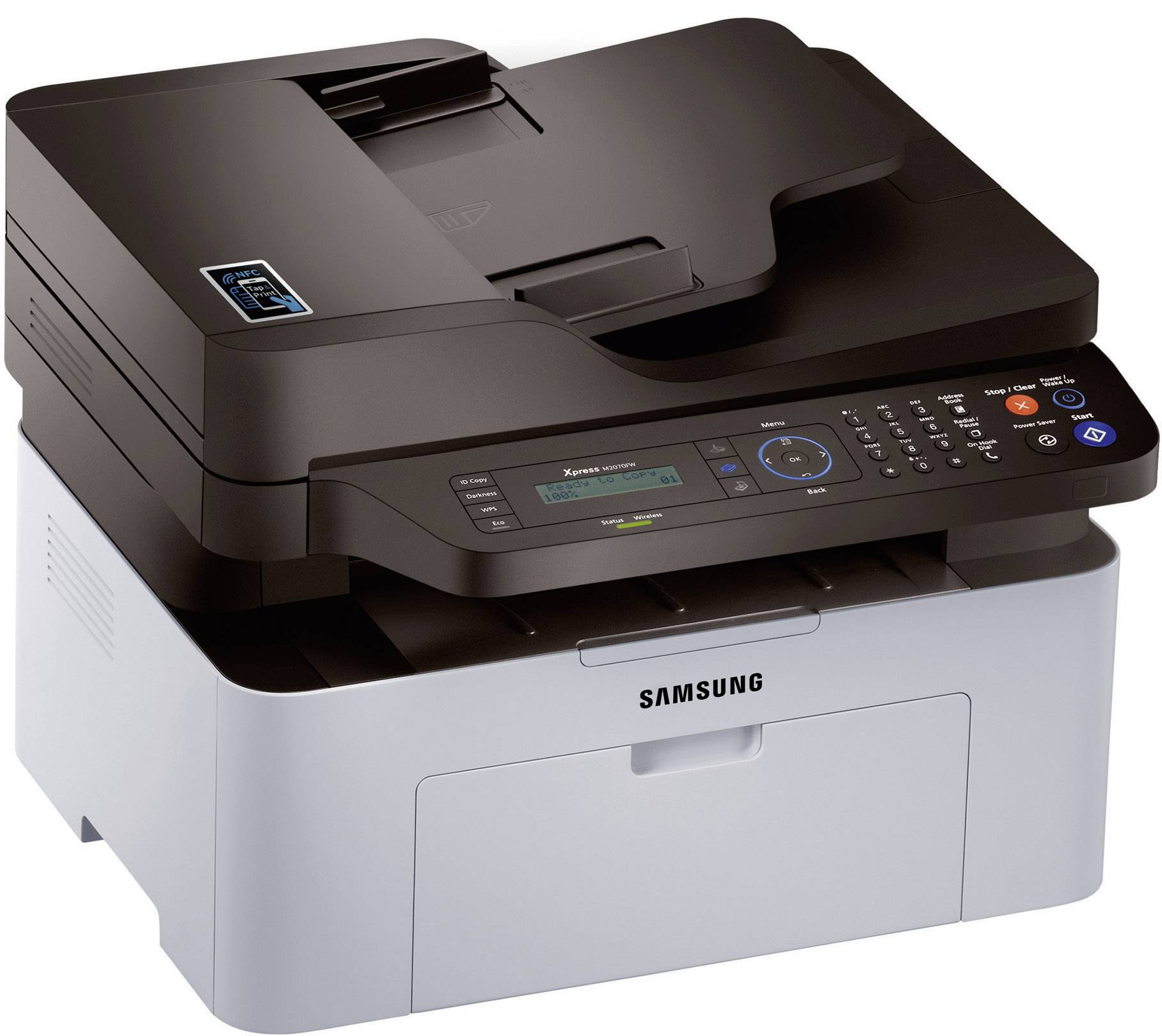 HP Samsung Xpress M2070FW 4in1 Monolaser-Multifunktionsgerät