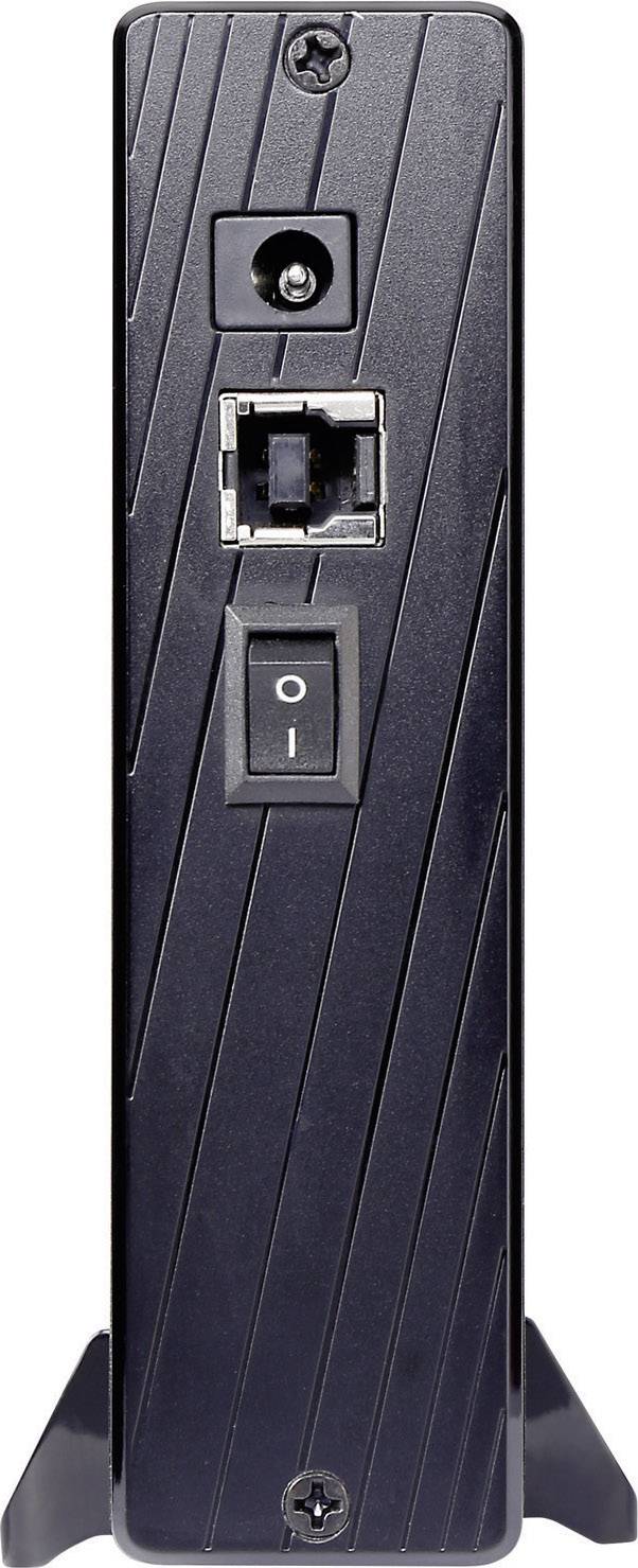 Renkforce RF-2124108 SATA-Festplatten-Gehäuse 3.5 Zoll USB-A (USB 3.2 Gen 1)