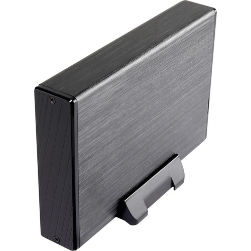 Boîtier pour disque dur SATA 3.5 pouces Renkforce GD35612-3.0 USB 3.2 (1è gén.) (USB 3.0)