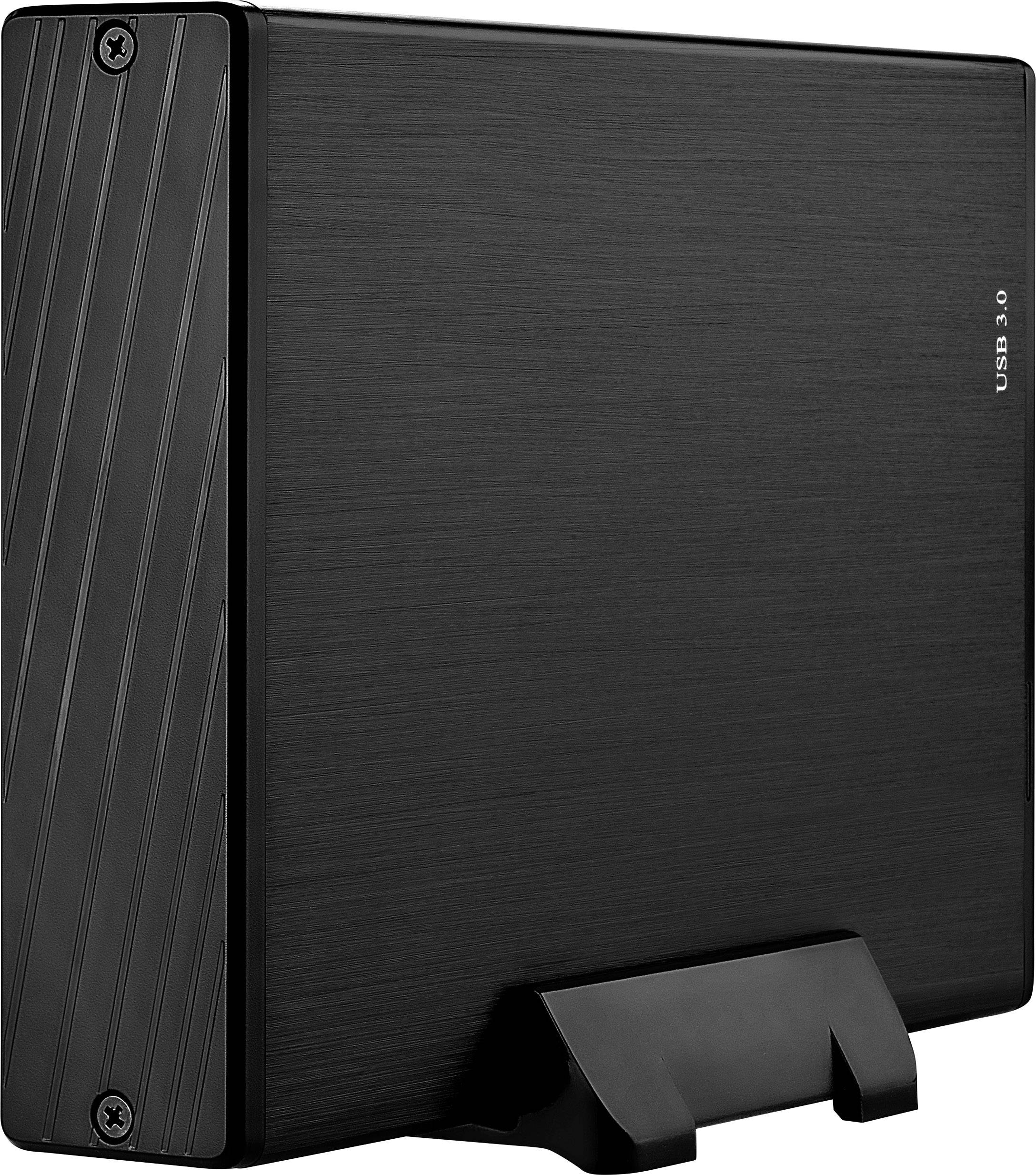 Renkforce RF-2124108 SATA-Festplatten-Gehäuse 3.5 Zoll USB 3.2 Gen 1 (USB 3.0)