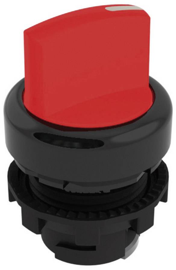 Pizzato Elettrica E21SL13ACH31AB E21SL13ACH31AB Wahltaste Rot 2 x 45° 1St.