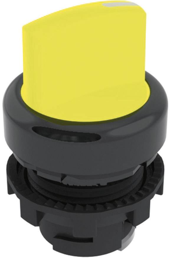 Pizzato Elettrica E21SL13ACH51AB E21SL13ACH51AB Wahltaste Gelb 2 x 45° 1St.