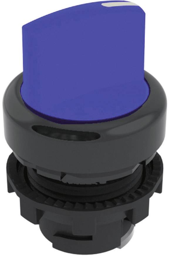 Pizzato Elettrica E21SL12ACD61AB E21SL12ACD61AB Wahltaste Blau 1 x 45° 1St.