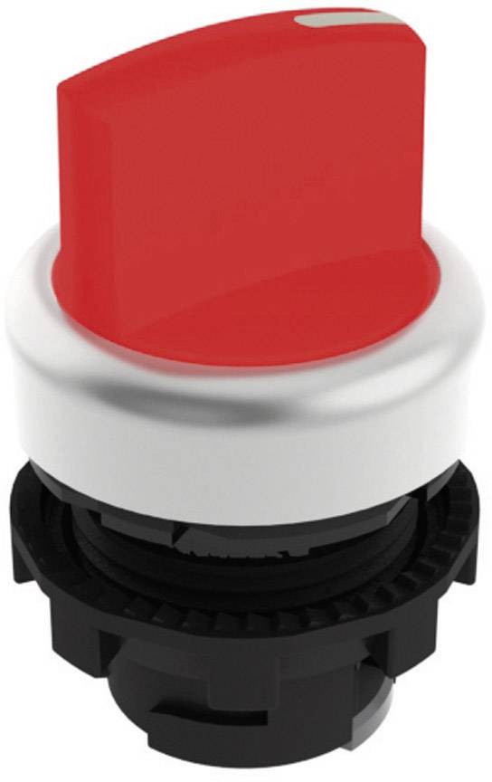 Pizzato Elettrica E21SL12ACD39AB E21SL12ACD39AB Wahltaste Rot 1 x 45° 1St.