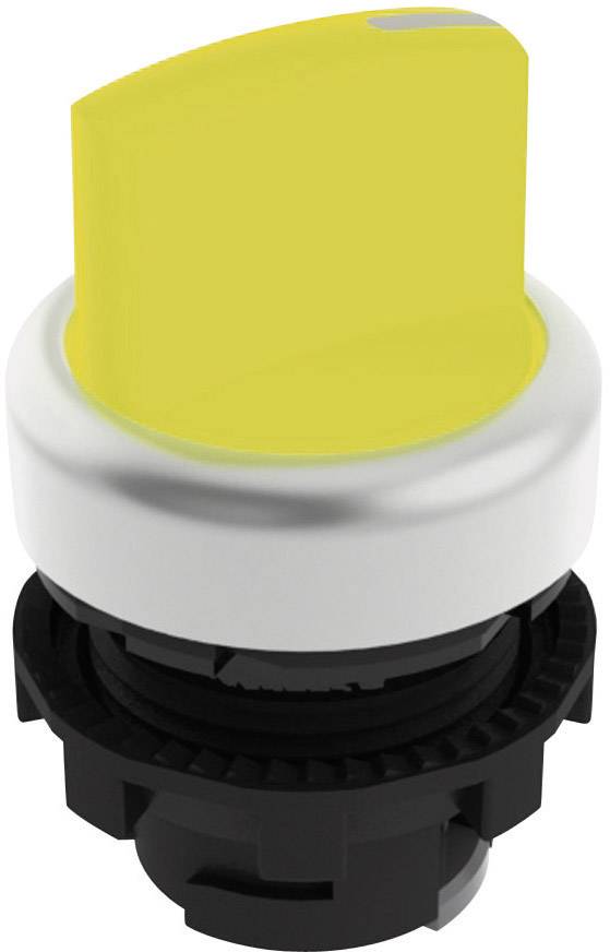 Pizzato Elettrica E21SL12ACD59AB E21SL12ACD59AB Wahltaste Gelb 1 x 45° 1St.