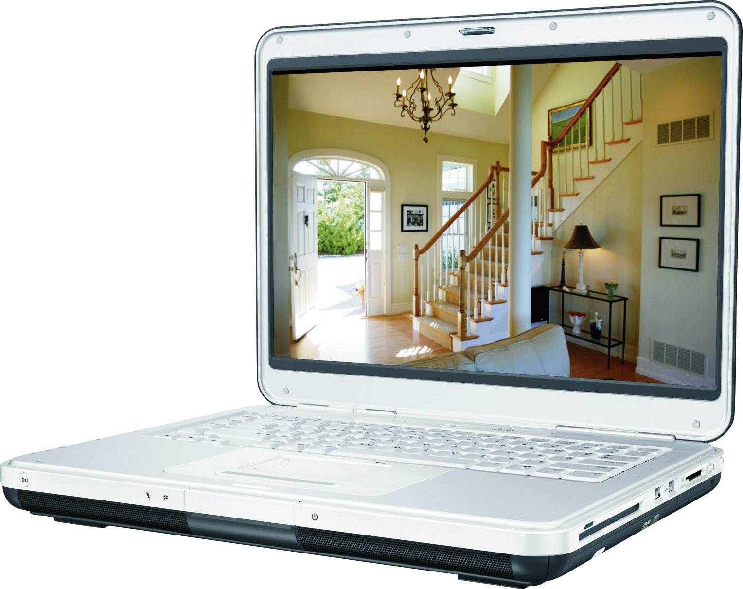 Smartwares C903IP.2 SW WLAN IP Überwachungskamera 640 x 480 Pixel