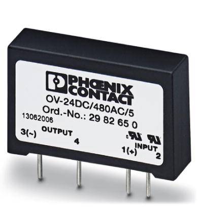 Phoenix Contact Halbleiterrelais 2982650 5A Schaltspannung (max.): 530 V/AC 10St.