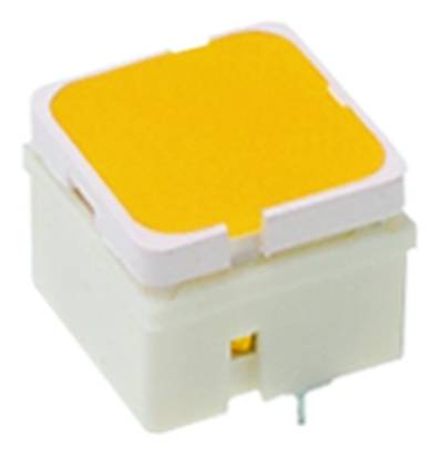 RAFI 3.14.200.733/0000 3.14.200.733/0000 Drucktaster 35V 0.1A 1 x Aus/(Ein) tastend Gelb (L x B x H) 15 x 15 x 12.5mm 25St.