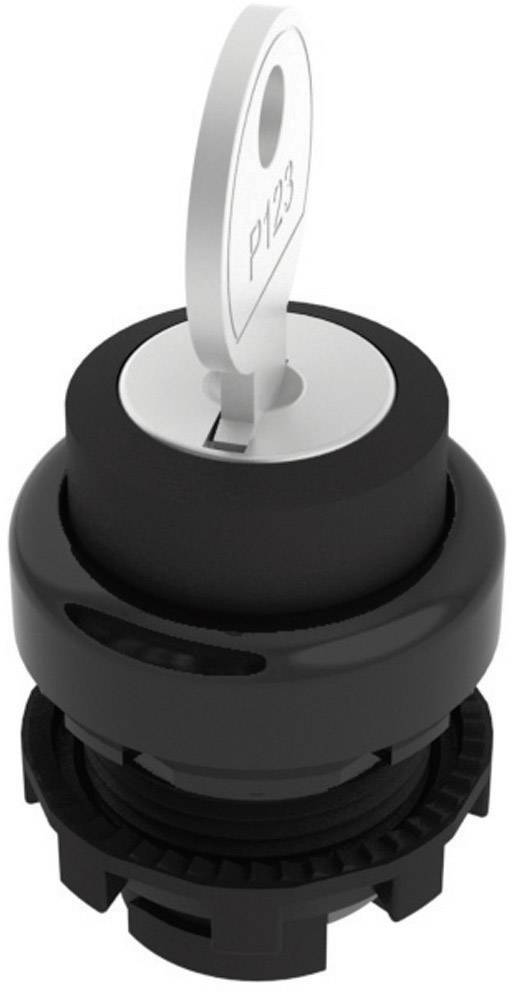 Pizzato Elettrica E21SC2DVA11AA E21SC2DVA11AA Schlüsselschalter Schwarz 1 x 90° 1St.