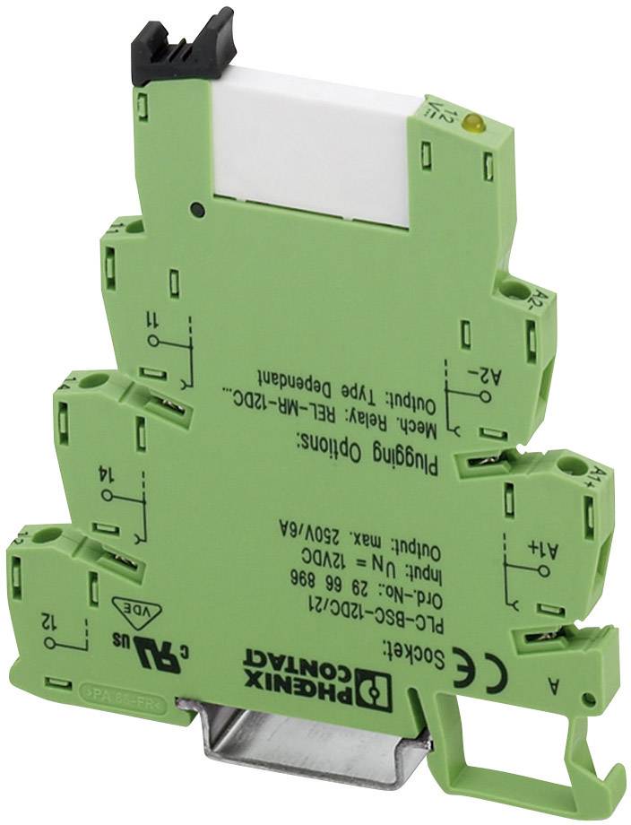 Phoenix Contact 2307293 PLC-RSC- 24DC/PMC T200/21HC Zeitrelais Monofunktional 24 V/DC 10 St. 1 Wechsler