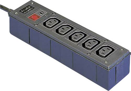 Kaltgeräte-Adapter Schutzkontakt-Stecker - Kaltgeräte-Buchse C13, Kaltgeräte-Buchse C13