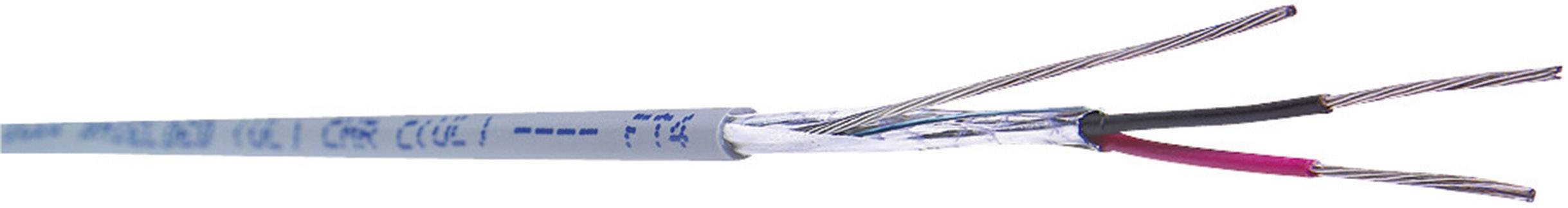 Belden 1800B T5X500 Audiokabel 2 x 0.2mm² Grau Meterware