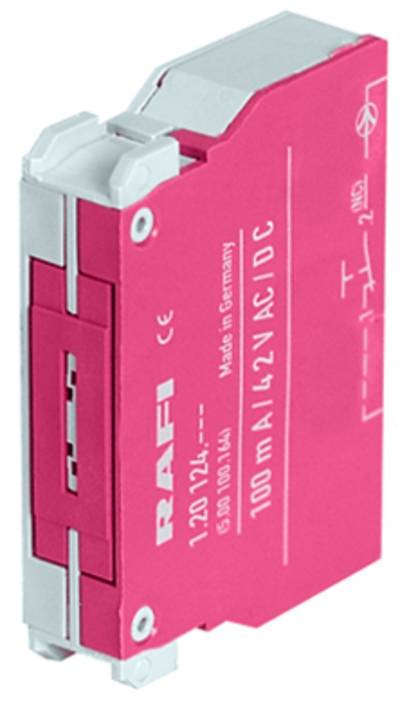 RAFI 5.00.100.164/0000 Kontaktelement 1 Öffner tastend 35V 10St.