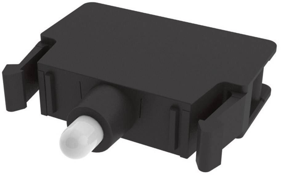 Pizzato Elettrica E2LP1A2V1 LED-Element Weiß tastend 30 V/DC, 30 V/AC 1St.