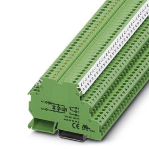 Phoenix Contact DEK-REL-G24/21 Relaisklemme Nennspannung: 24 V/DC Schaltstrom (max.): 6 A 1 Wechsle