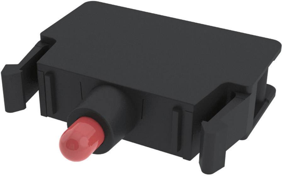 Pizzato Elettrica E2LP1A3V1 LED-Element Rot tastend 30 V/DC, 30 V/AC 1 St.