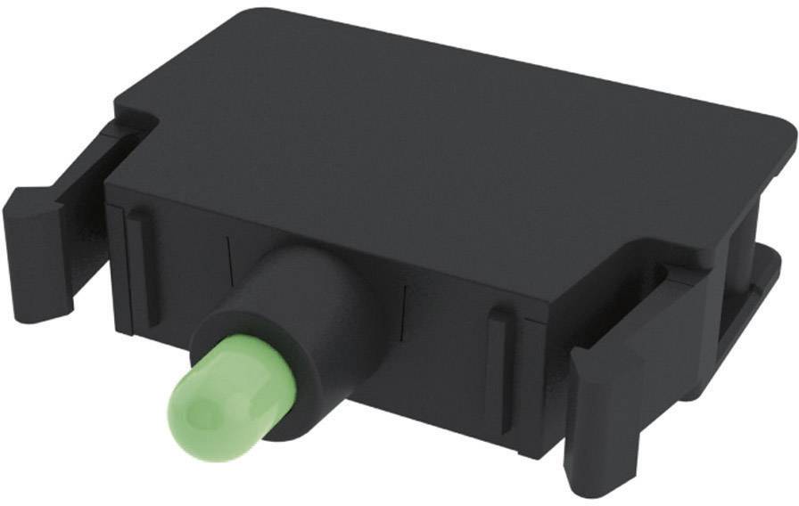 Pizzato Elettrica E2LP1A4V1 LED-Element Grün tastend 30 V/DC, 30 V/AC 1St.