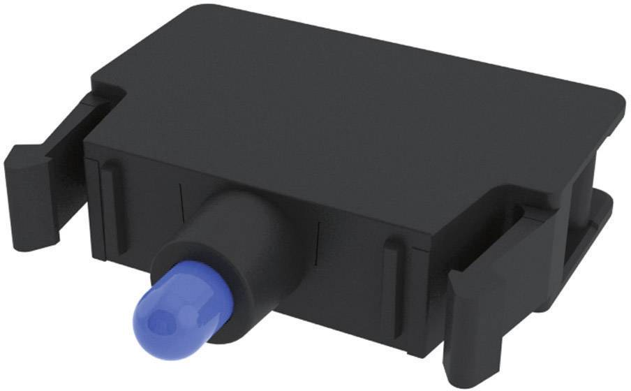 Pizzato Elettrica E2LP1A6V1 LED-Element Blau tastend 30 V/DC, 30 V/AC 1St.