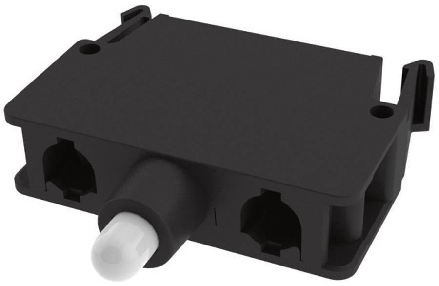 Pizzato Elettrica E2LF1A2V1 LED-Element Weiß tastend 30 V/DC, 30 V/AC 1St.