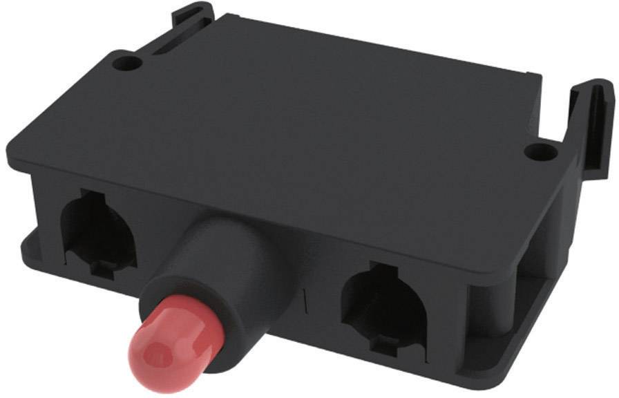 Pizzato Elettrica E2LF1A3V1 LED-Element Rot tastend 30 V/DC, 30 V/AC 1St.