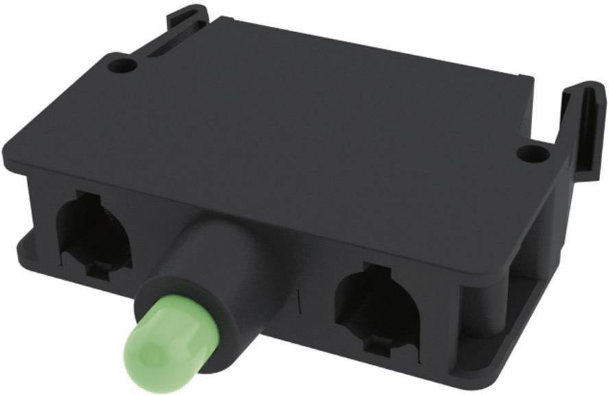 Pizzato Elettrica E2LF1A4V1 LED-Element Grün tastend 30 V/DC, 30 V/AC 1St.