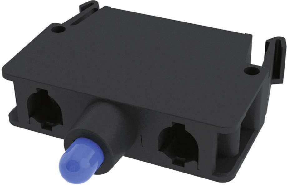 Pizzato Elettrica E2LF1A6V1 LED-Element Blau tastend 30 V/DC, 30 V/AC 1St.