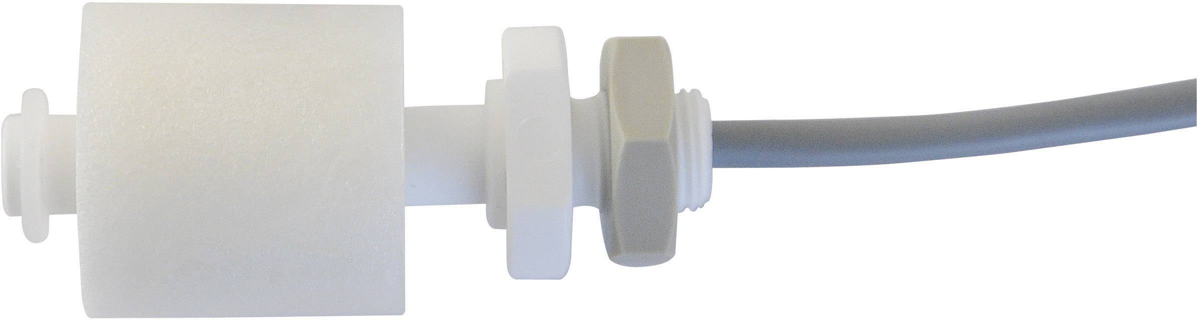 REED Electronics R1/8"-PPO/S-L44-PP25-1mPVC Schwimmerschalter 230 V/AC 0.4 A 1 Schließer, 1 Öffner