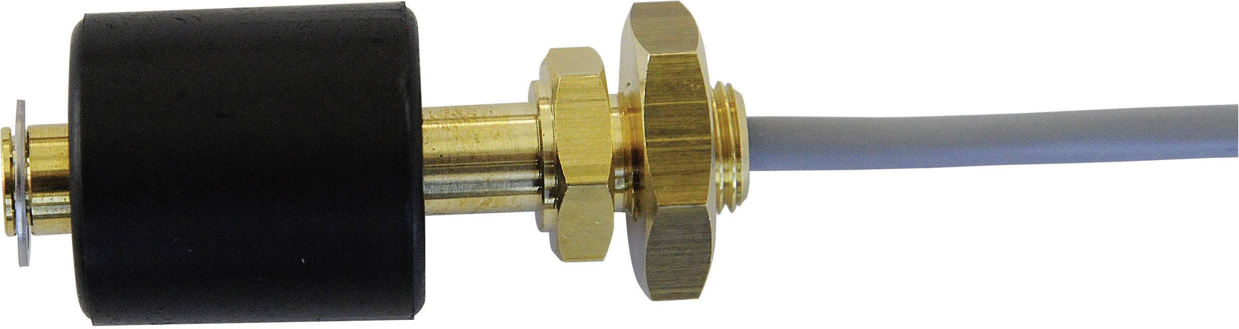 REED Electronics R1/8"-MO/S-L43-BU23-1mPVC Schwimmerschalter 230 V/AC 0.4A 1 Schließer, 1 Öffner IP67 1St.