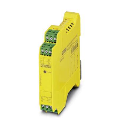 Sicherheitsrelais PSR-SPP- 24DC/FSP/2X1/1X2 Phoenix Contact Betriebsspannung: 24 V/DC 2 Schließer (B x H x T) 17.5 x 112 x 114.5 mm 1 St.