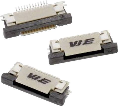 Würth Elektronik Buchsenleiste (Standard) ZIF FPC Polzahl Gesamt 12 Rastermaß: 0.50 mm 68711214022