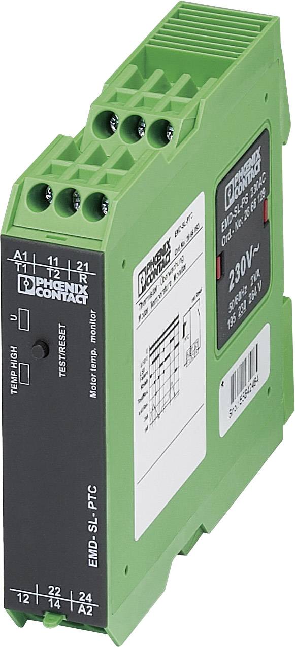 Phoenix Contact Überwachungsrelais 2 Wechsler EMD-SL-PTC 1St.