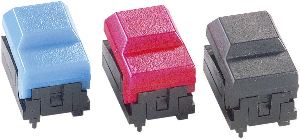 Weltron 604102 604102 Drucktaster 12V 0.03A 1 x Aus/(Ein) tastend (L x B x H) 17.5 x 12.5 x 15mm 1St.