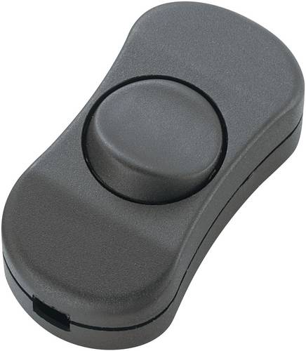TRU Components TC-R13-901 Schnurschalter Schwarz 1 x Aus/Ein 3 A 1 St.