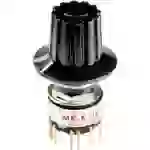 NKK Switches MRK112-A MRK112-A Drehschalter 125 V/AC 0.25A Schaltpositionen 12 1 x 30° 1St. NKK Switches MRK112-A MRK112-A Drehschalter 125 V/AC 0.25A Schaltpositionen 12 1 x 30° 1St.