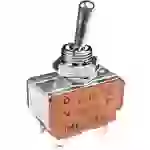 NKK Switches S332 S332 Kippschalter 125 V/AC 25A 2 x Ein/Ein rastend 1St. NKK Switches S332 S332 Kippschalter 125 V/AC 25A 2 x Ein/Ein rastend 1St.
