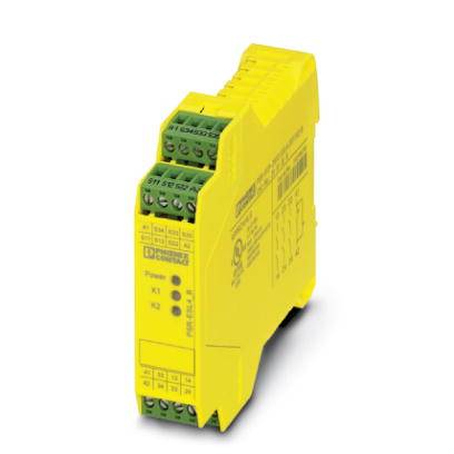 Sicherheitsrelais PSR-SCP- 24UC/ESL4/3X1/1X2/B Phoenix Contact Betriebsspannung: 24 V/DC, 24 V/AC 3 Schließer (B x H x T) 22.5 x 99 x 114.5 mm Mit