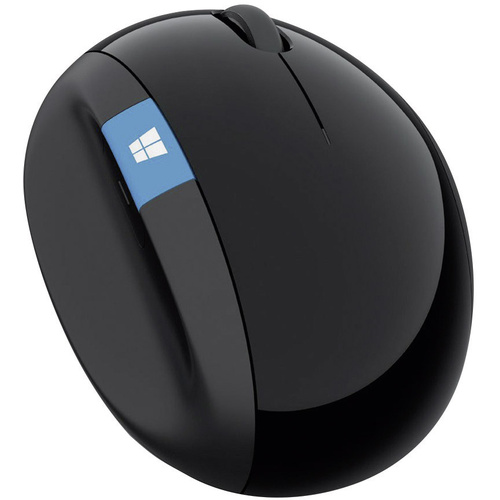 Souris ergonomique sans fil optique Microsoft Sculpt Ergonomic Mouse ergonomique noir
