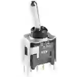 NKK Switches B19AP B19AP Kippschalter 28 V/DC 0.1A 1 x Ein/Aus/(Ein) rastend/0/tastend 1St. NKK Switches B19AP B19AP Kippschalter 28 V/DC 0.1A 1 x Ein/Aus/(Ein) rastend/0/tastend 1St.