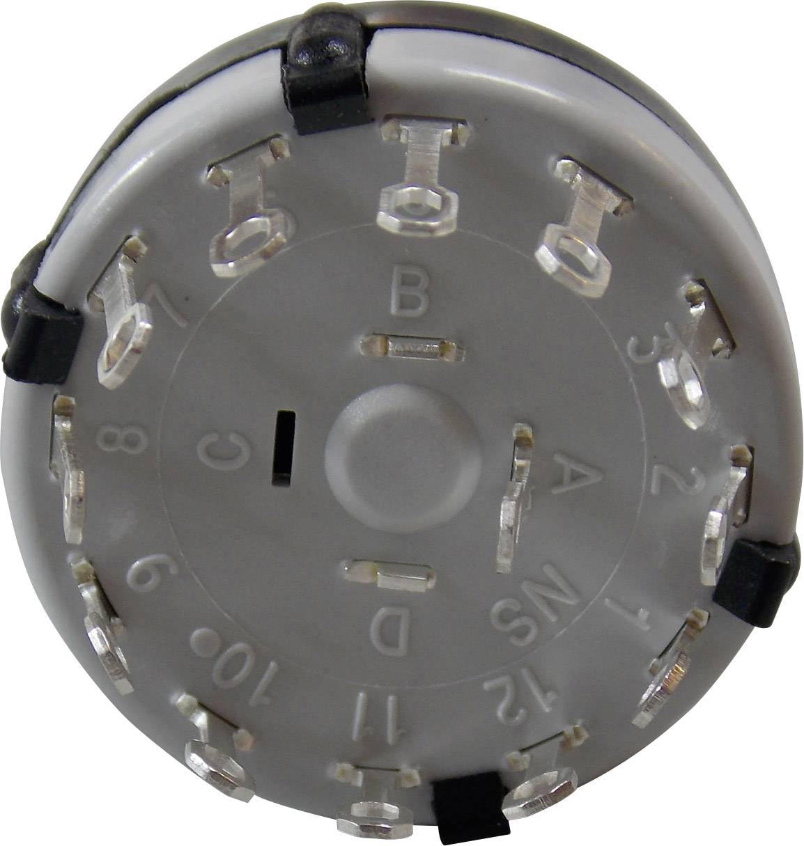 Lorlin CK-1029 CK-1029 Drehschalter 250 V/AC 0.15 A Schaltpositionen 12 12 x 30 ° 1 St.